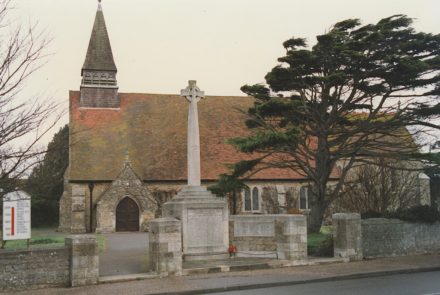 Selsey: St Peter’s Church and War Memorial - thumbnail image