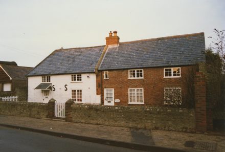 Selsey: Houses on west side of High Street - thumbnail image