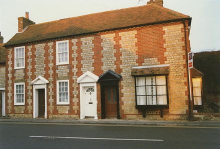 Selsey: Part of a terrace known as Buddle’s Row. - thumbnail image
