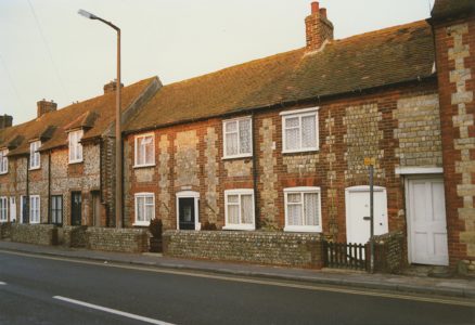 Selsey: Part of a terrace known as Buddle’s Row. - thumbnail image