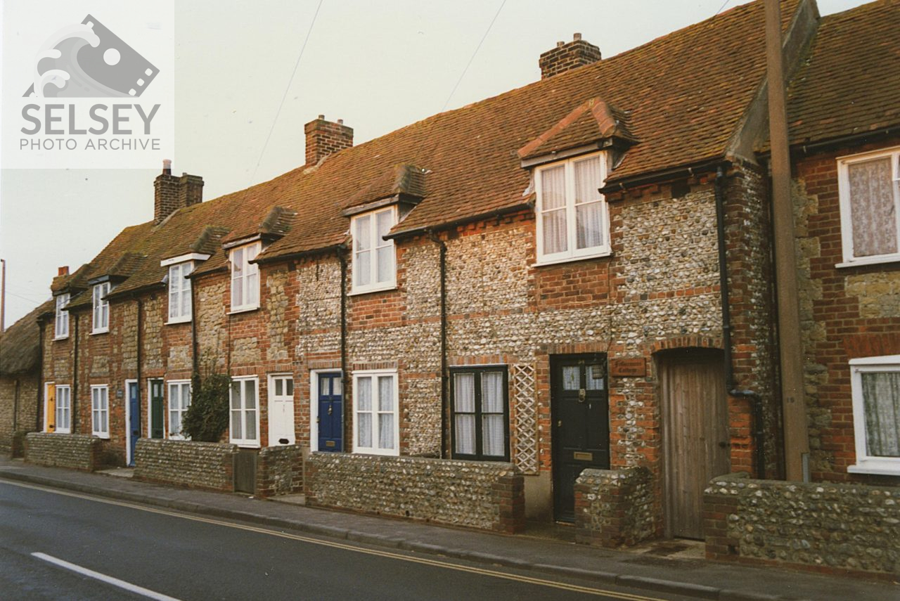 Selsey: Part of a terrace known as Buddle’s Row. - featured image