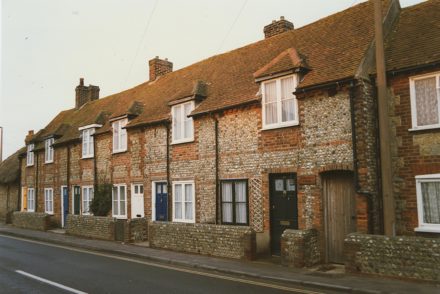 Selsey: Part of a terrace known as Buddle’s Row. - thumbnail image