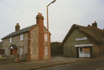 Selsey: A thatched property and house - thumbnail image