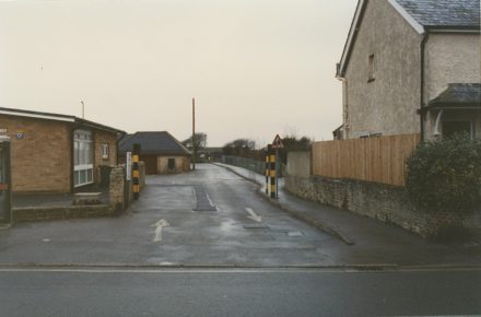 Selsey: Fire station and access road - thumbnail image