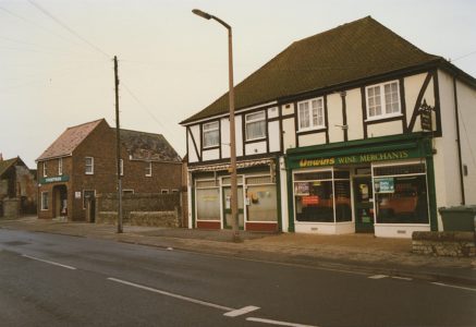 Selsey: Portman Building Society and two shops. - thumbnail image