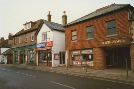 Selsey: Shops and Neptune pub - thumbnail image