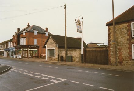 Selsey: A parade of shops and the Neptune Pub - thumbnail image