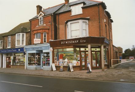 Selsey: Wiseman’s news agency and other shops - thumbnail image