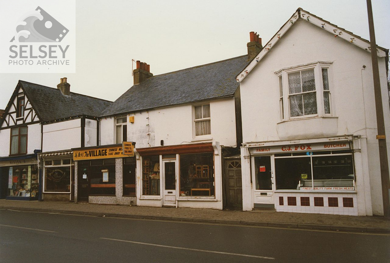 Selsey: High Street shops - featured image