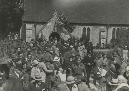 VE Day at St Peter’s Church - thumbnail image