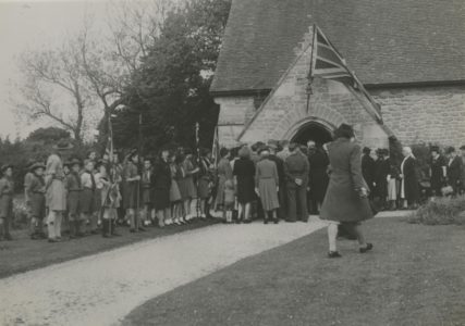 Selsey: VE Day at St Peter’s Church - thumbnail image