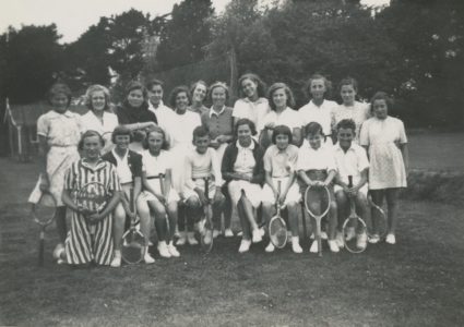 Selsey: Competitors at the Crablands Junior Tennis Tournament - thumbnail image