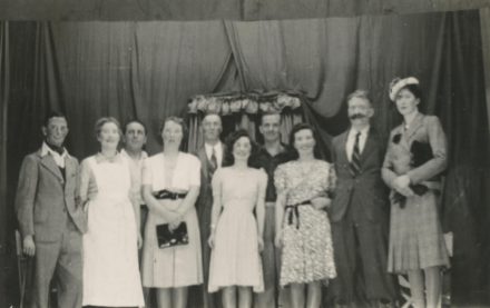 Selsey: East Street School staff play cast - thumbnail image