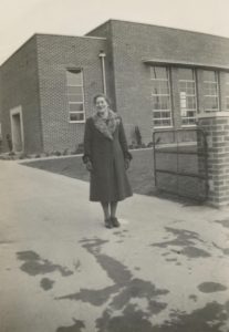 Selsey: A member of the East Street School staff - thumbnail image
