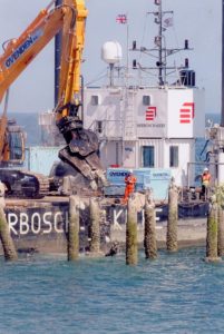 Selsey: Demolition of Lifeboat Station - thumbnail image
