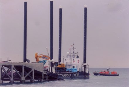 Selsey: Demolition of Lifeboat Station - thumbnail image