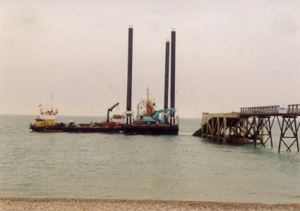 Selsey: Demolition of Lifeboat Station - thumbnail image