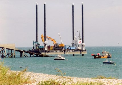 Selsey: Demolition of Lifeboat Station - thumbnail image