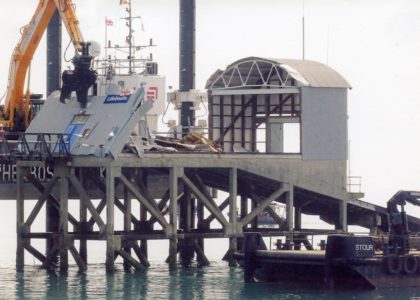 Selsey: Demolition of Lifeboat Station - thumbnail image