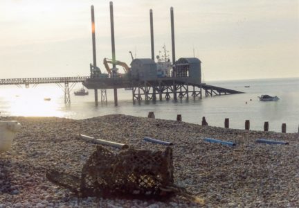 Selsey: Demolition of Lifeboat Station - thumbnail image