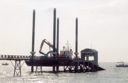 Selsey: Demolition of Lifeboat Station - thumbnail image