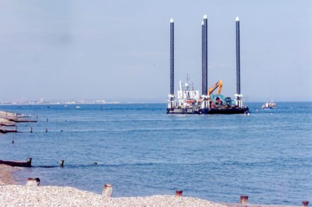 Selsey: Demolition of Lifeboat Station - thumbnail image
