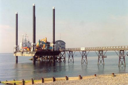 Selsey: Demolition of Lifeboat Station - thumbnail image